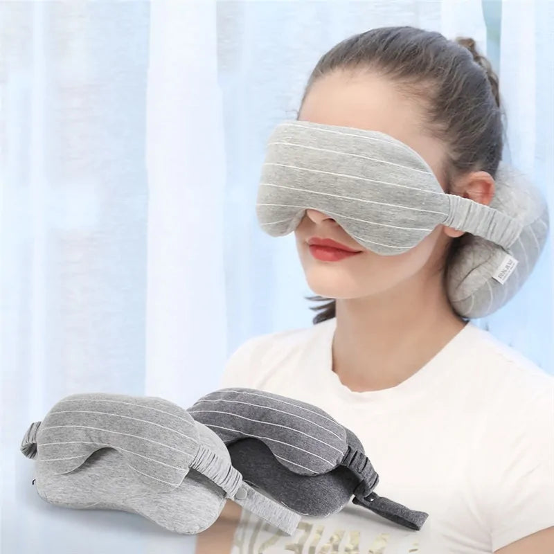 2 in 1 neck pillow